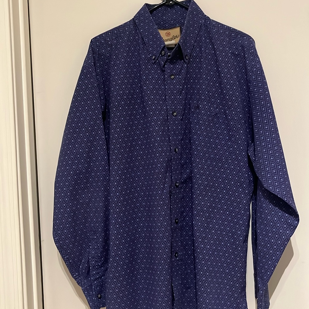 Wrangler Button Down